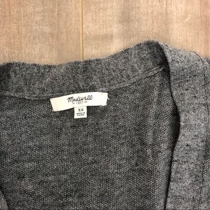 Madewell Sweaters - Madewell long button up cardigan Madewell Sweaters - Madewell long button up cardigan